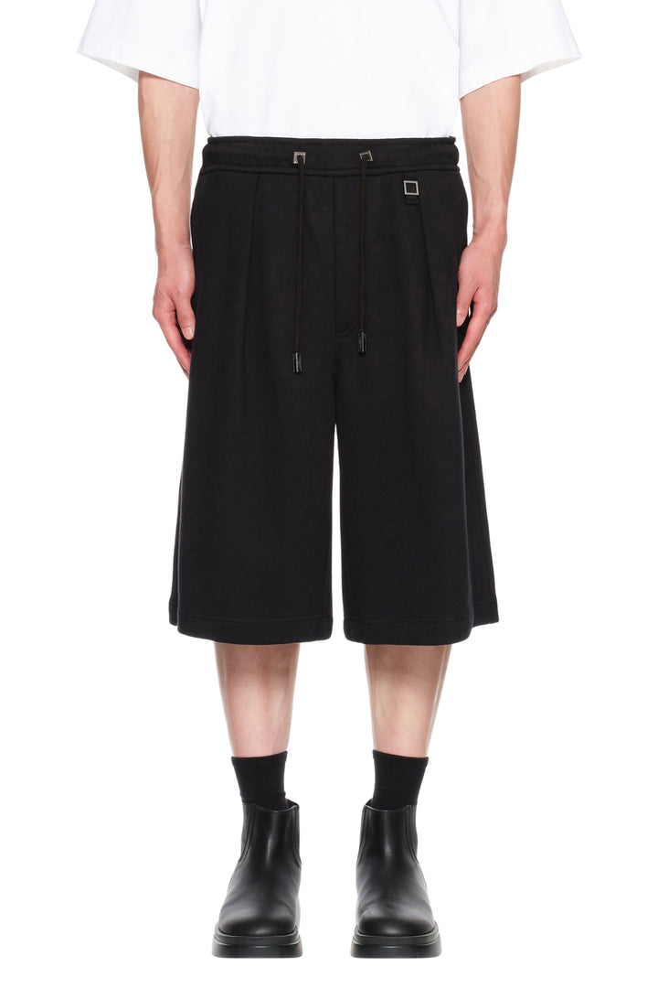 Elastic Waist Sweatshorts