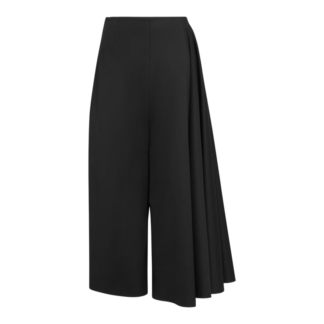 Club21 - ALAIA - Asymmetrical Skirt Trousers - PANTS - Black