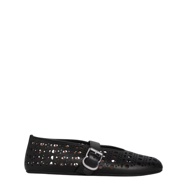 Ballerinas Perforated Goatskin