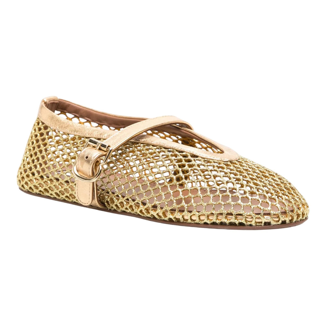 Club21 - ALAIA - Ballet Flat - FLAT SHOES - Gold