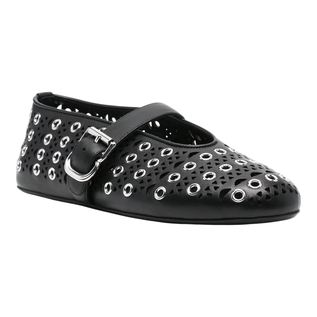 Club21 - ALAIA - Ballet Flats - FLAT SHOES - Black