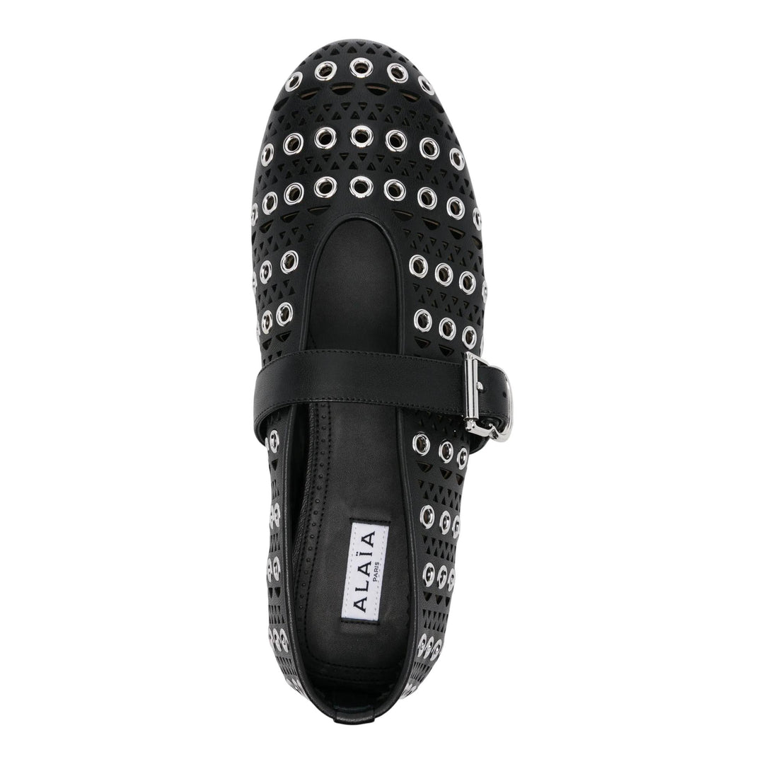 Club21 - ALAIA - Ballet Flats - FLAT SHOES - Black