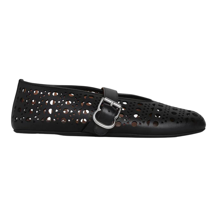 Club21 - ALAIA - Ballet Flats - FLAT SHOES - Black