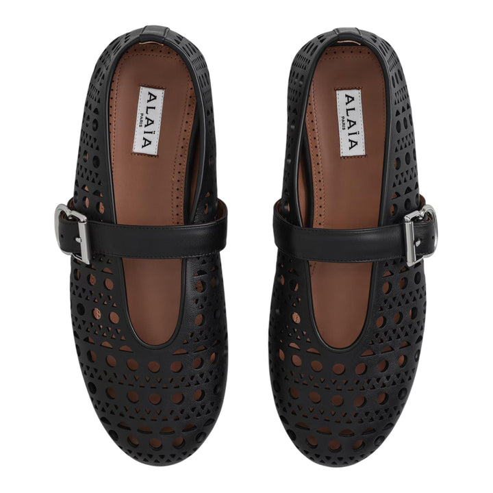 Club21 - ALAIA - Ballet Flats - FLAT SHOES - Black