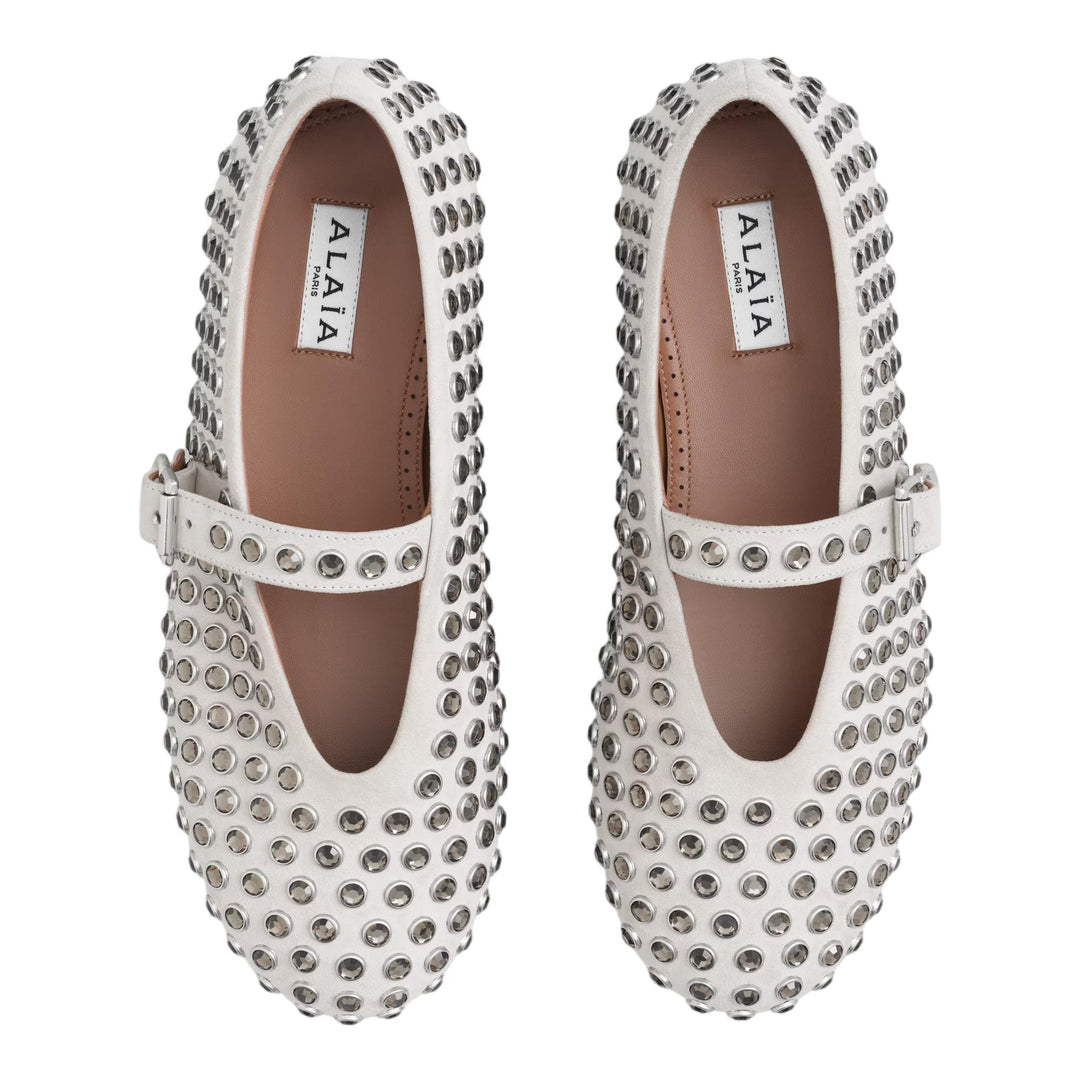 Club21 - ALAIA - Ballet Flats - FLAT SHOES - Grey