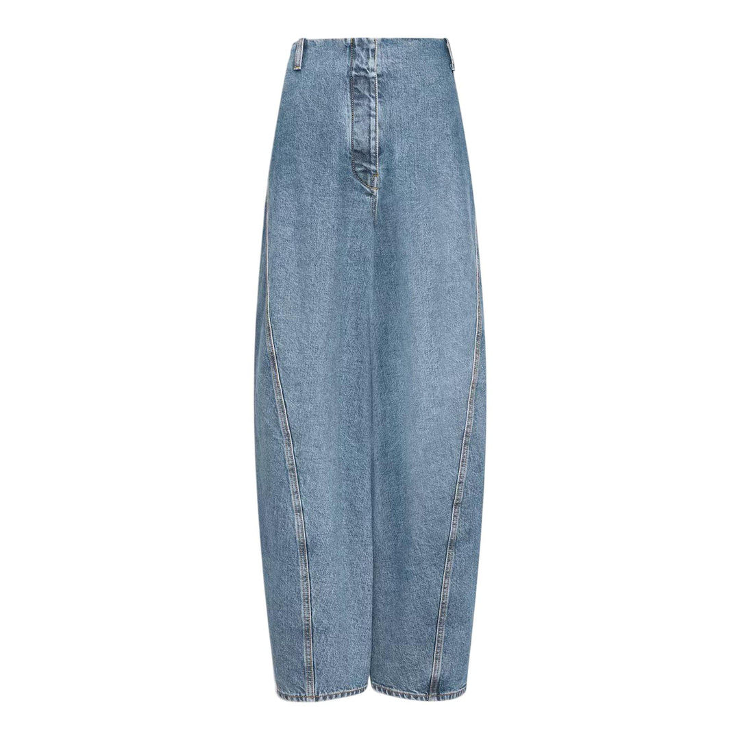 Club21 - ALAIA - Cargo Pants - PANTS - Blue