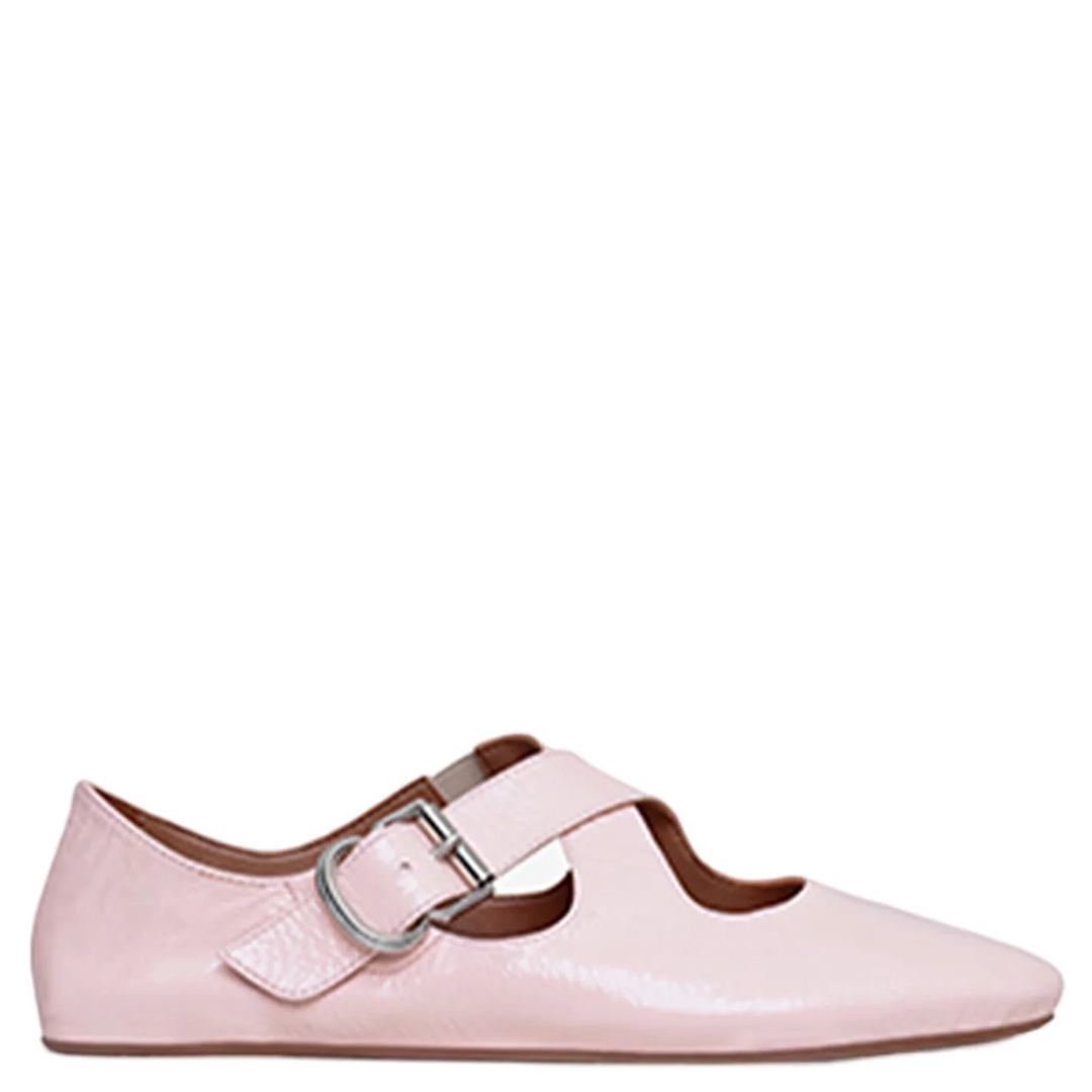 Criss Cross Ballet Flats