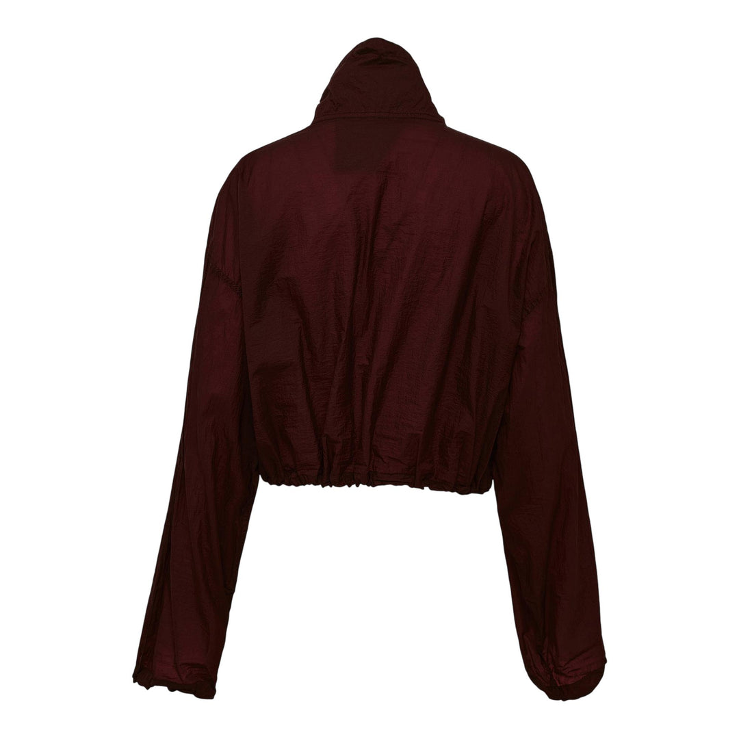 Club21 - ALAIA - Crop Parka - BLOUSON - Purple