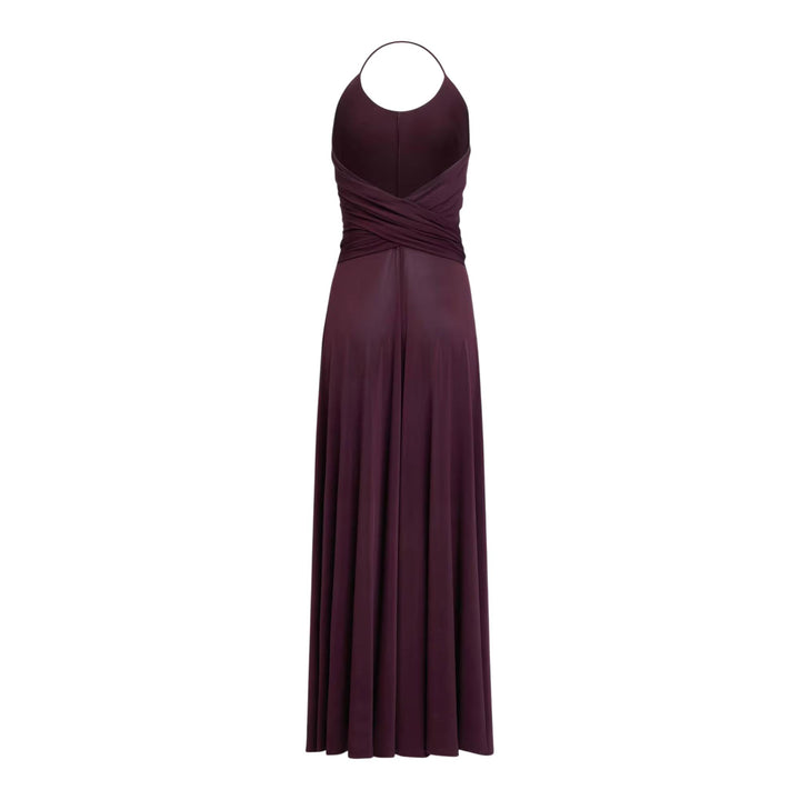 Club21 - ALAIA - Cross Dress - WOVEN DRESSES - Burgundy