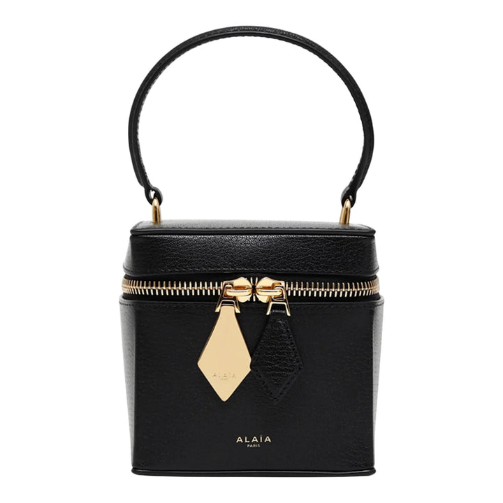 Club21 - ALAIA - Cube Vanity - TOP HANDLE - Black