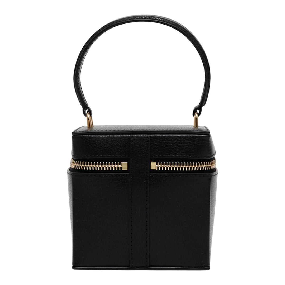 Club21 - ALAIA - Cube Vanity - TOP HANDLE - Black