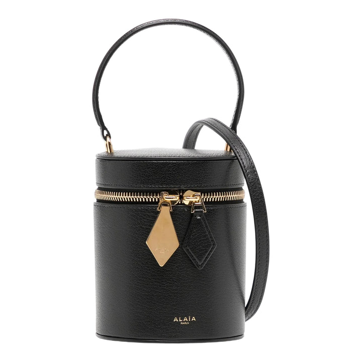 Club21 - ALAIA - Cylindre Vanity - TOP HANDLE - Black