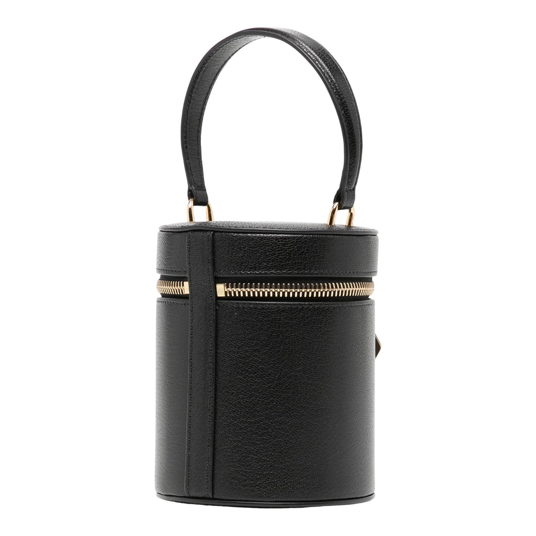 Club21 - ALAIA - Cylindre Vanity - TOP HANDLE - Black