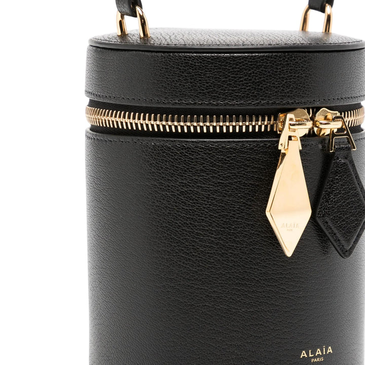 Club21 - ALAIA - Cylindre Vanity - TOP HANDLE - Black