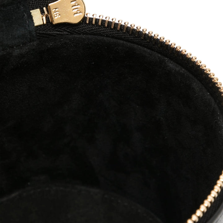 Club21 - ALAIA - Cylindre Vanity - TOP HANDLE - Black