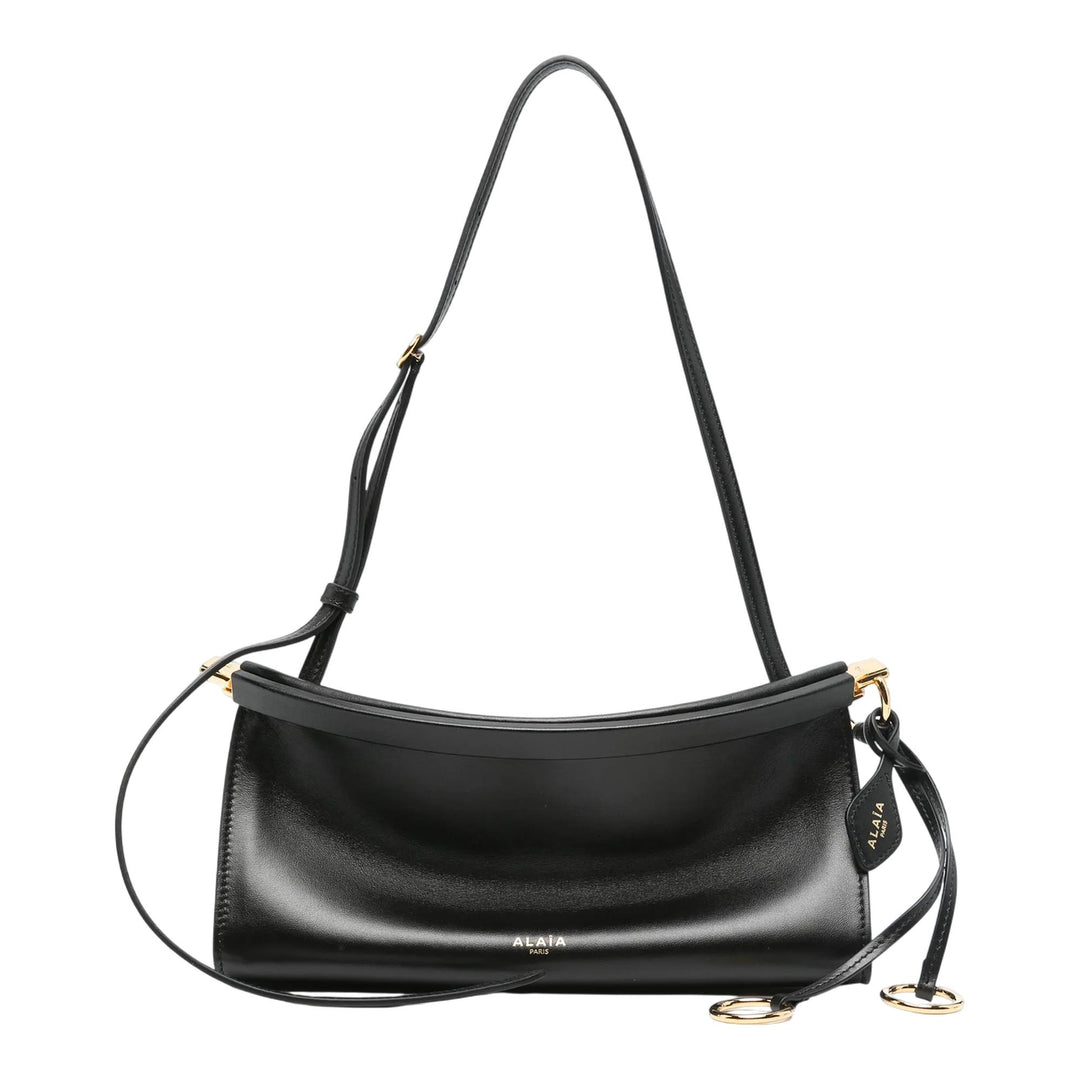 Club21 - ALAIA - East West Small Bag - HANDBAGS - Black