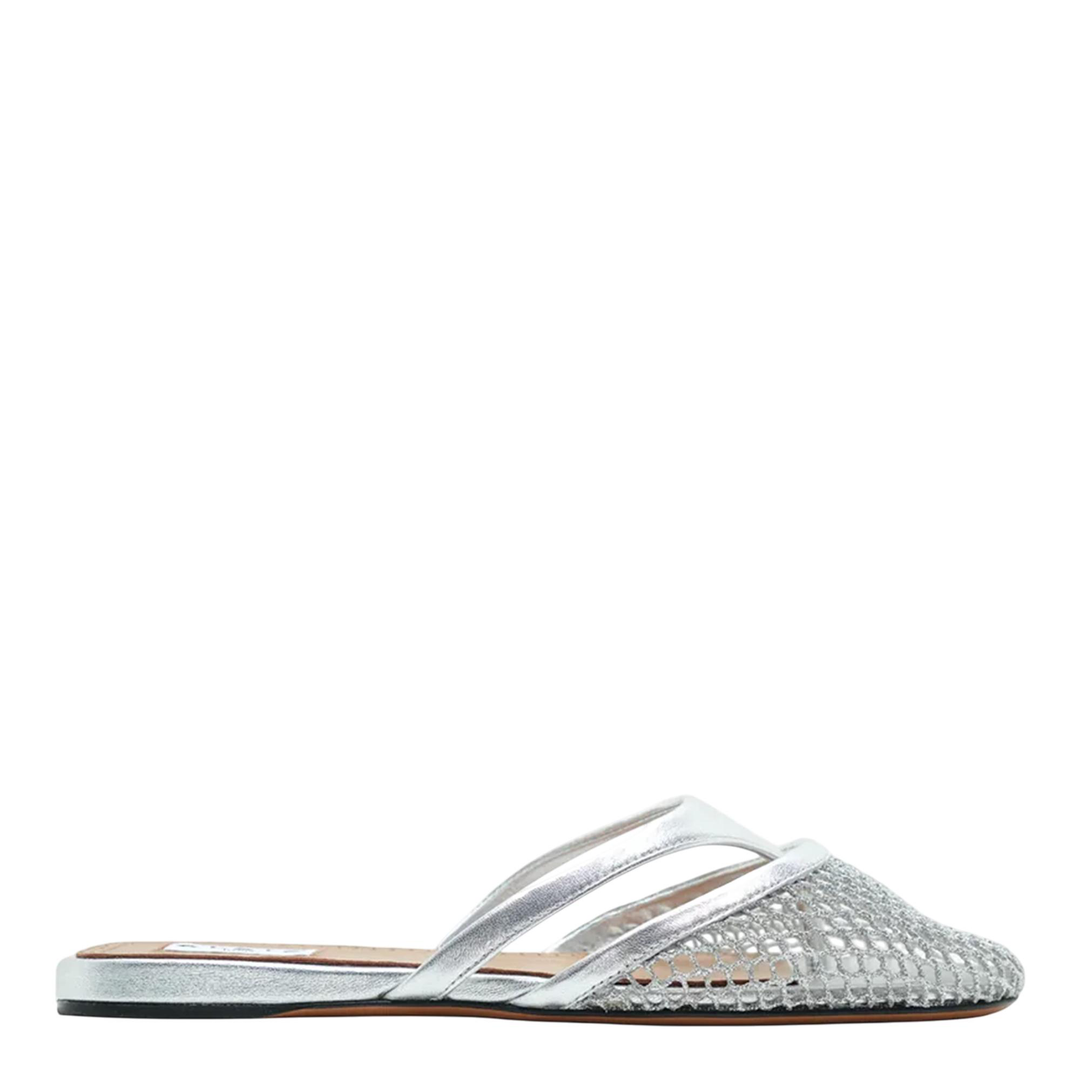 Fishnet Mules
