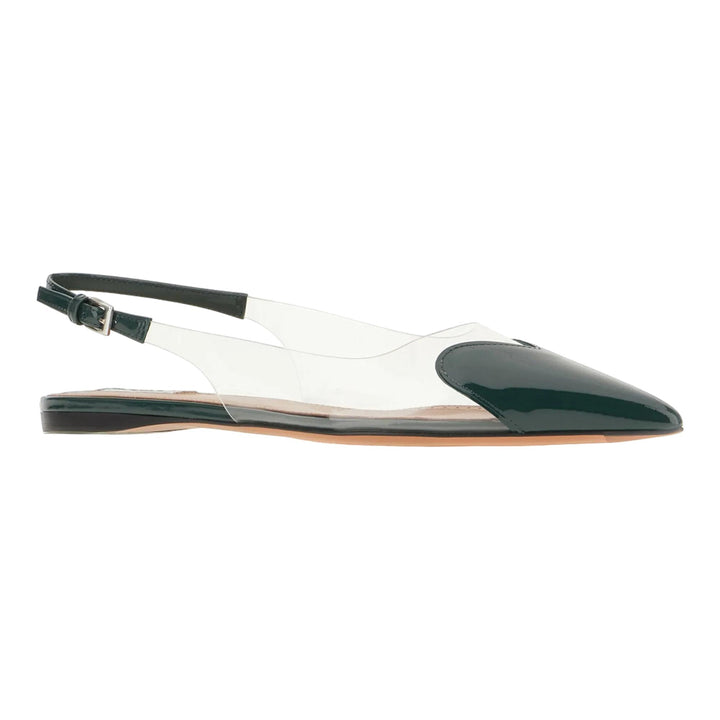 Club21 - ALAIA - Flat Slingbacks - FLAT SHOES - Green