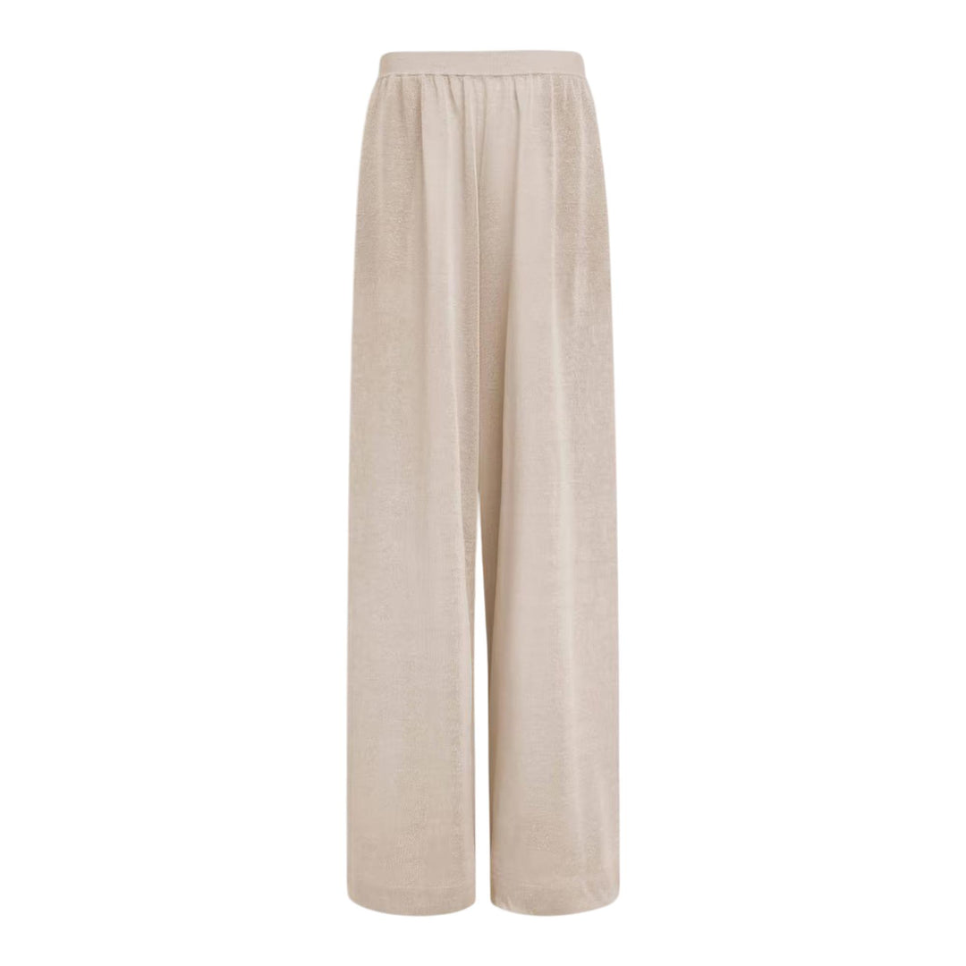 Club21 - ALAIA - Fluid Pants - PANTS - Beige