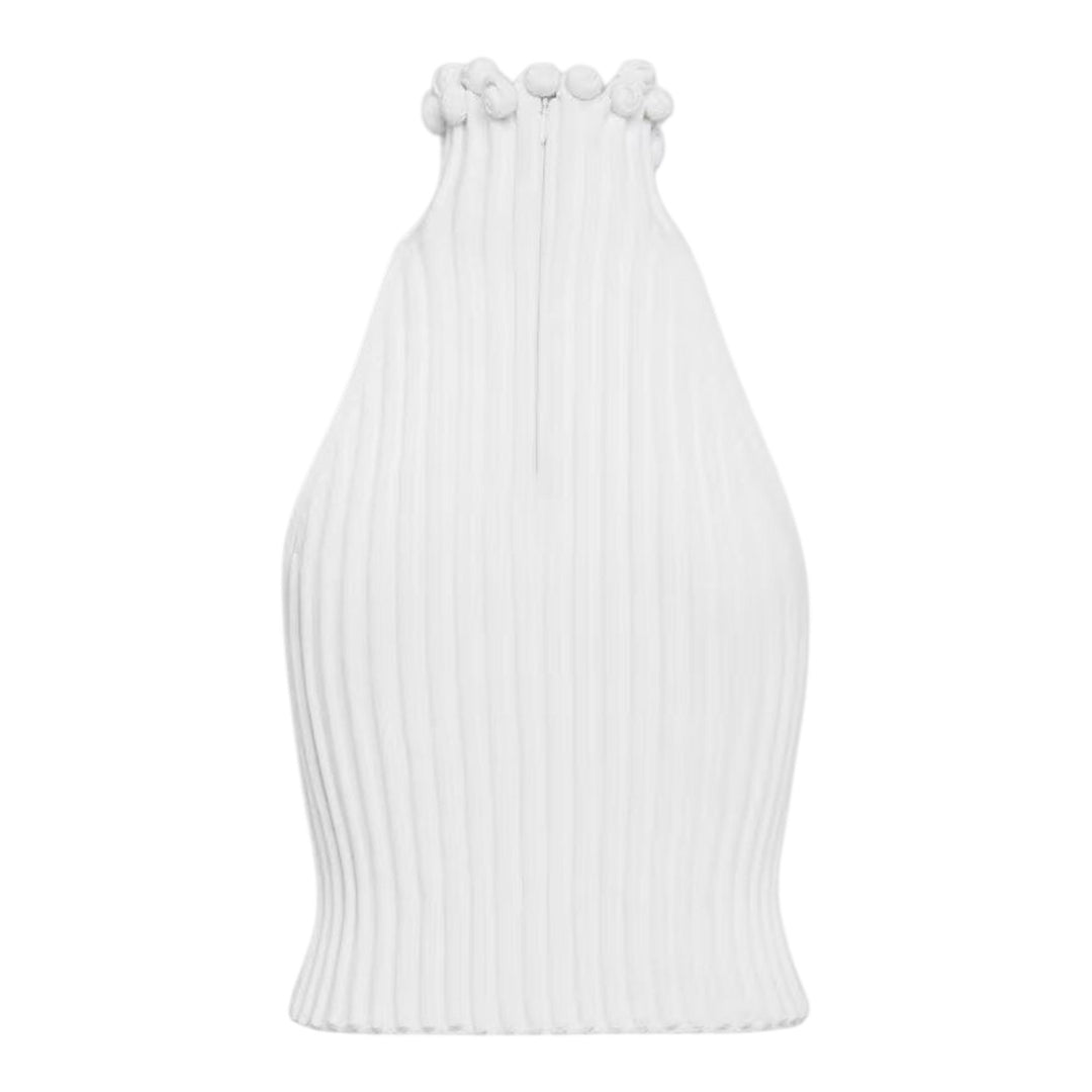 Club21 - ALAIA - Halter Top - WOVEN TOPS - White