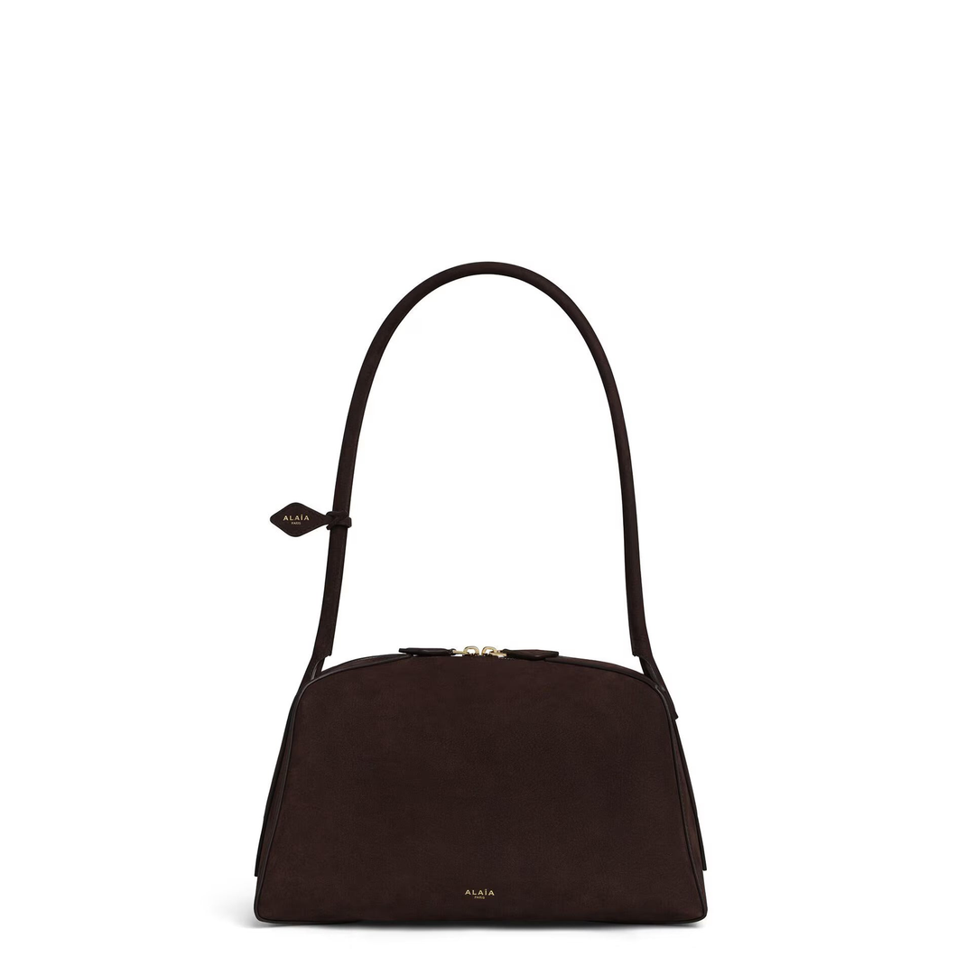 Le Bulldog Medium Nubuck Calf