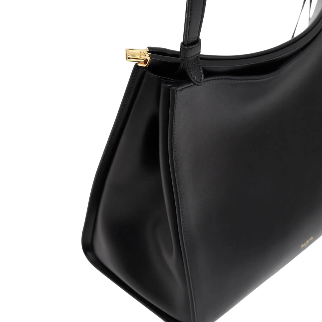 Club21 - ALAIA - Le Click Medium Square Bag - HANDBAGS - Black