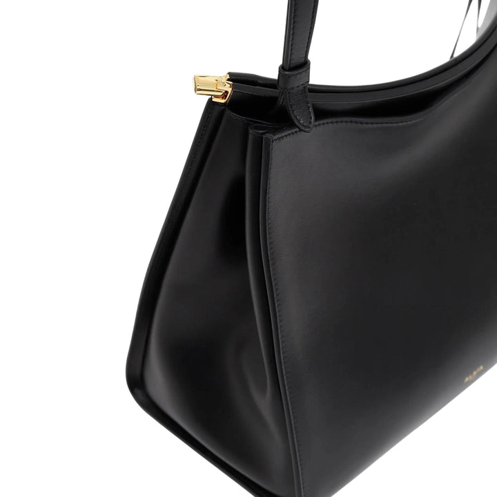 Club21 - ALAIA - Le Click Medium Square Bag - HANDBAGS - Black