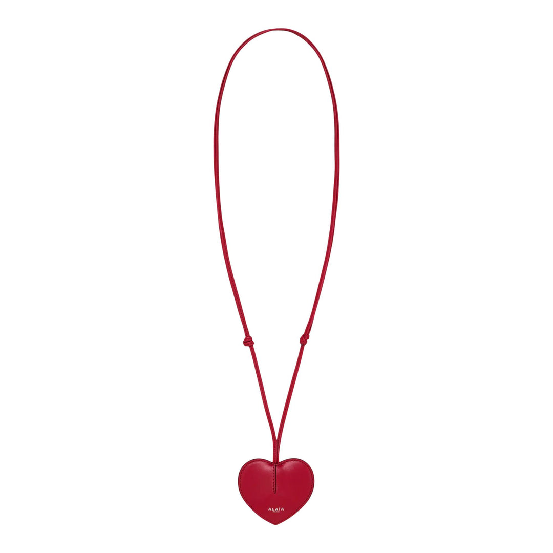 Club21 - ALAIA - Le Coeur Cloche - KEYRINGS - Red