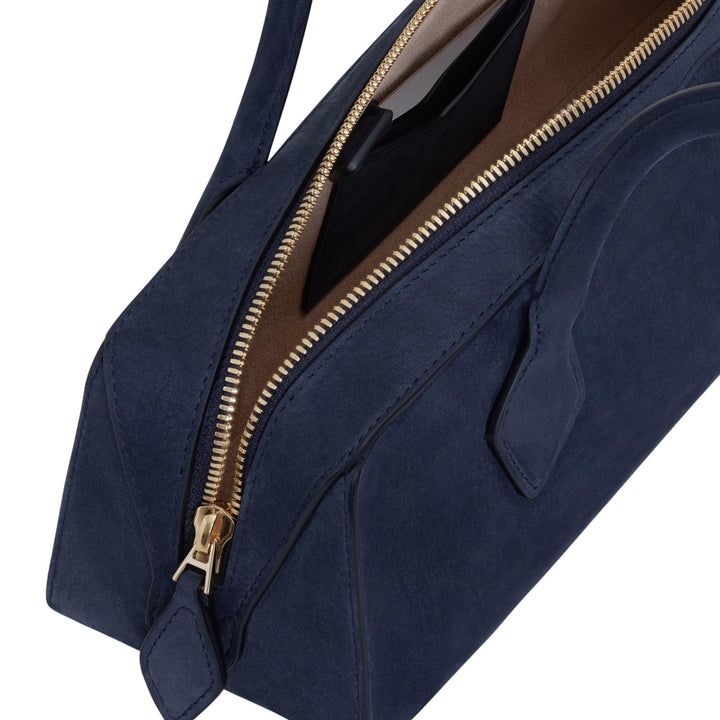 Club21 - ALAIA - Le Teckel - SHOULDER BAGS - Navy