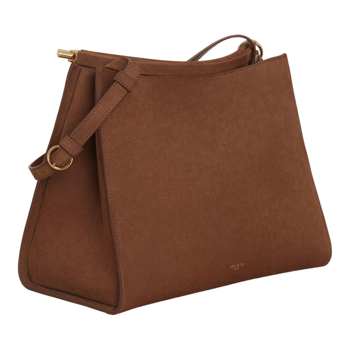 Club21 - ALAIA - Medium Square Bag - HANDBAGS - Brown