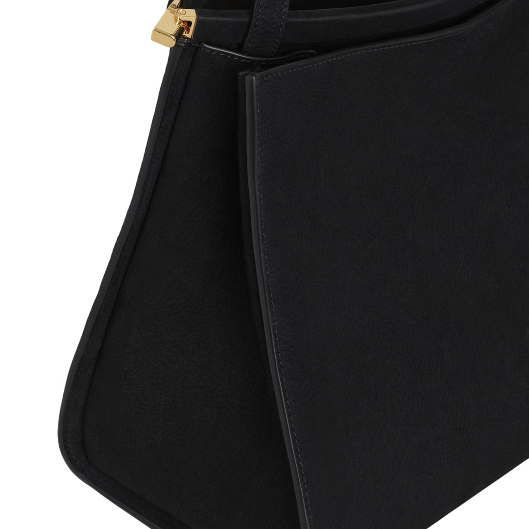 Club21 - ALAIA - Medium Square - HANDBAGS - Black