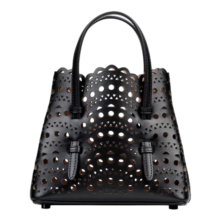 Club21 - ALAIA - Mina 16 - HANDBAGS - Black