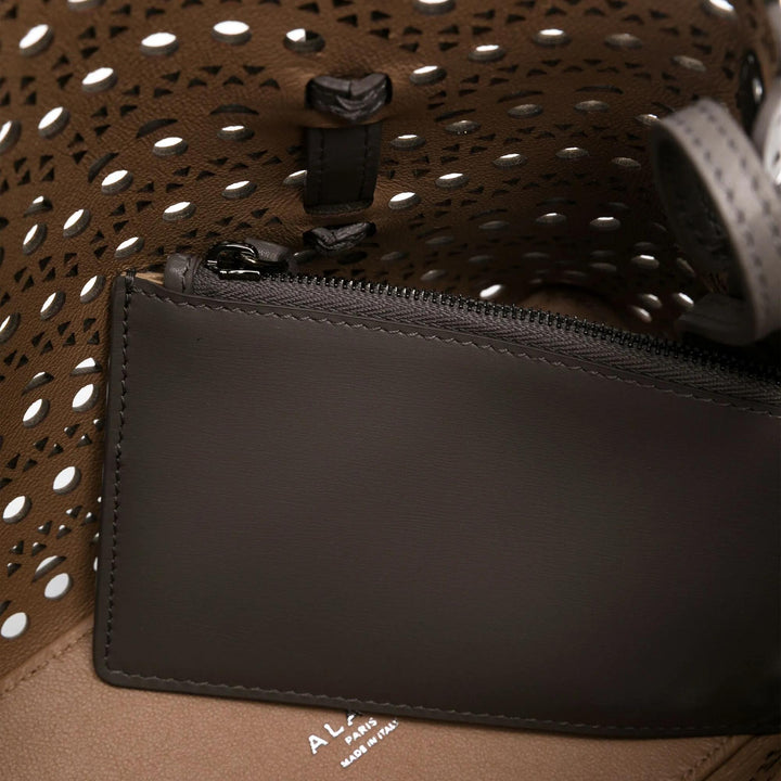 Club21 - ALAIA - Mina 20 - CROSS BODY - Grey