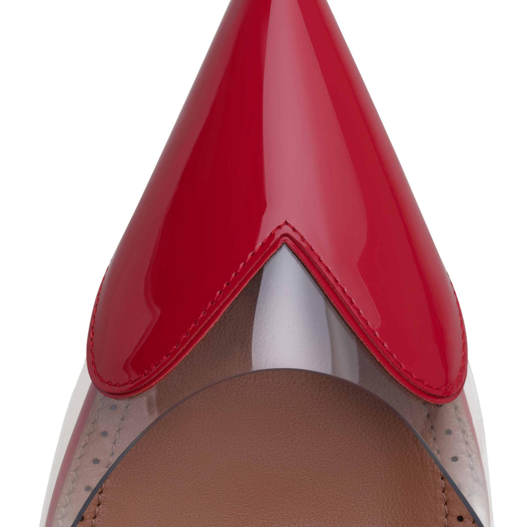 Club21 - ALAIA - Mule Coeur 90 - HEELS - Red