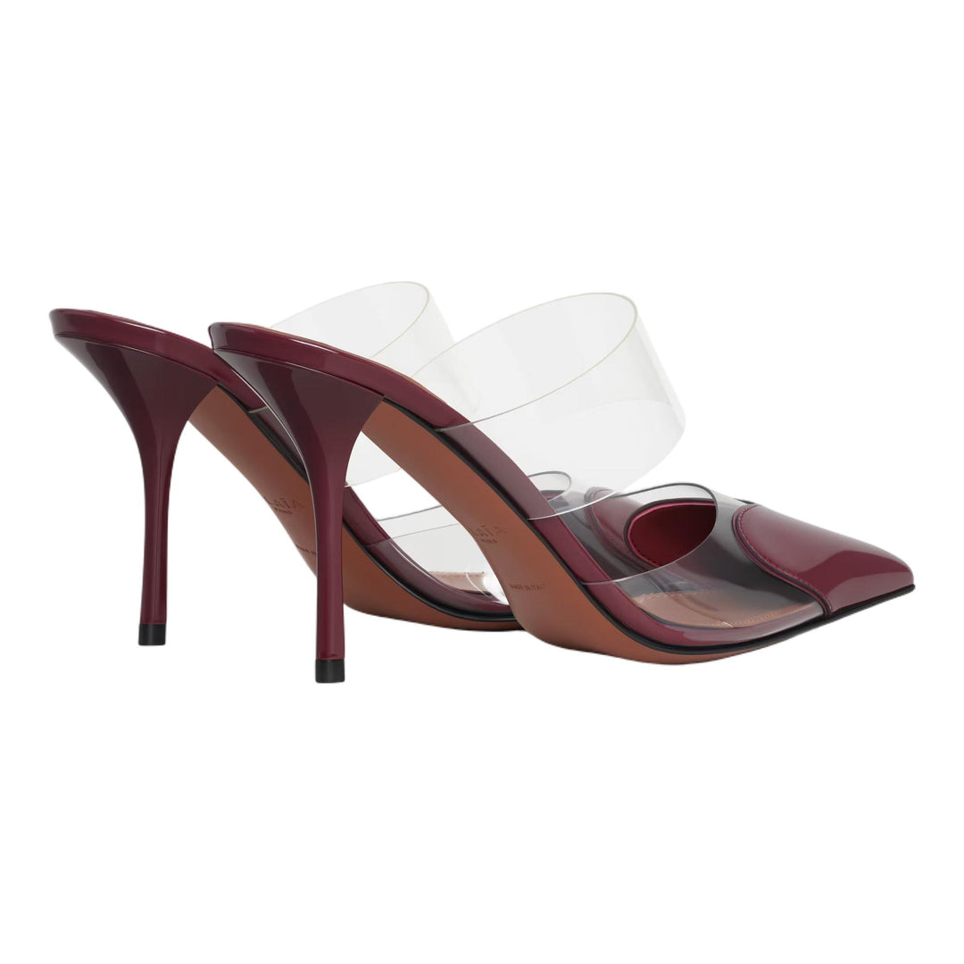 Club21 - ALAIA - Mules 90 - HEELS - Maroon