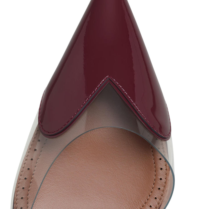 Club21 - ALAIA - Mules 90 - HEELS - Maroon