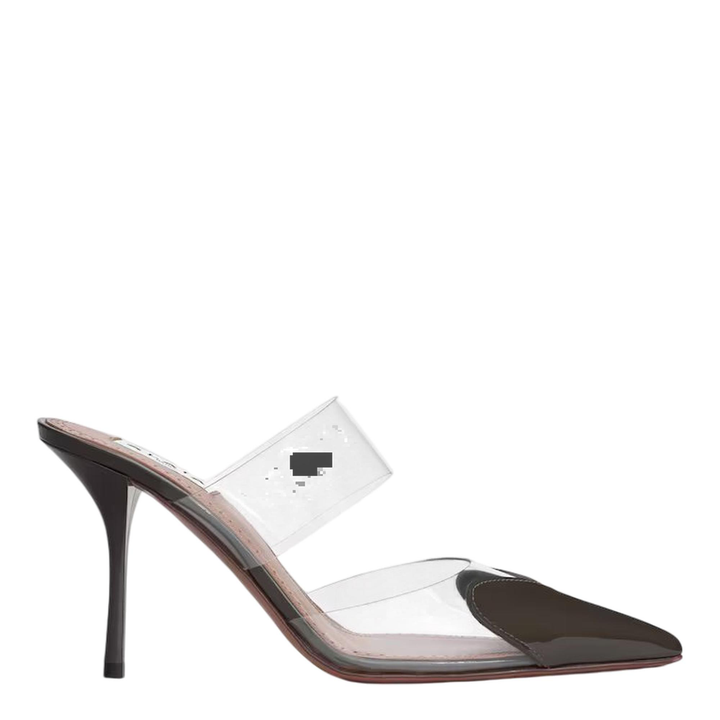 ミュール 90 パテントカーフスキン