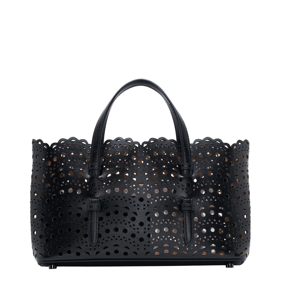 Perforated Calfskin Bag