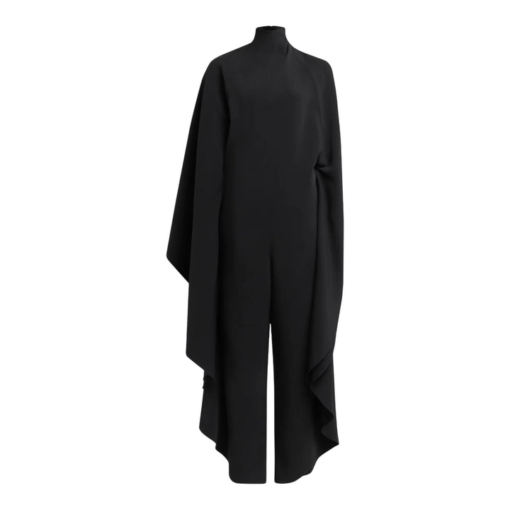 Club21 - ALAIA - Petale Jumpsuit - JUMPSUITS - Black