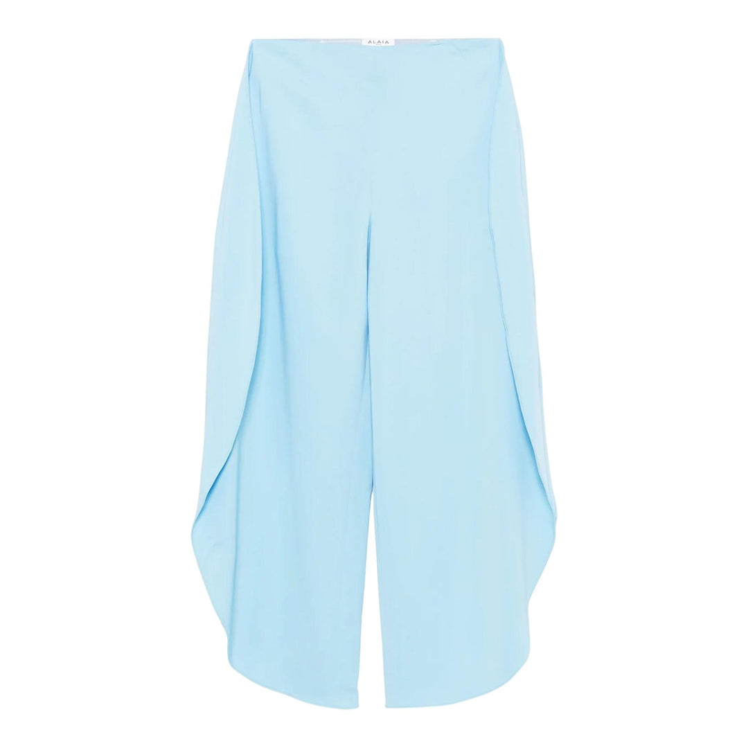 Club21 - ALAIA - Round Pants - PANTS - Blue