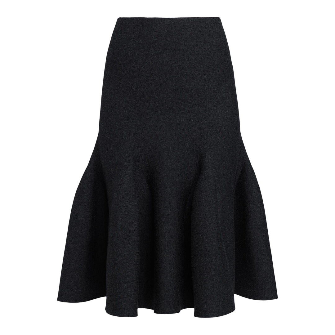 Club21 - ALAIA - Sculptural Skirt - SKIRTS - Black