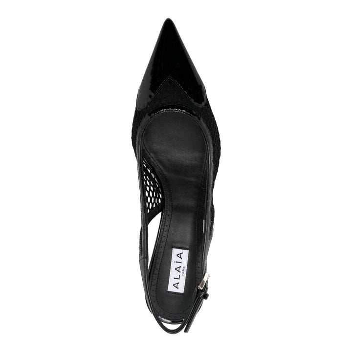 Club21 - ALAIA - Slingback 55 - HEELS - Black