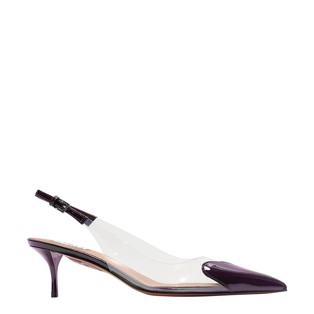 Slingbacks 55 Patent Calfskin