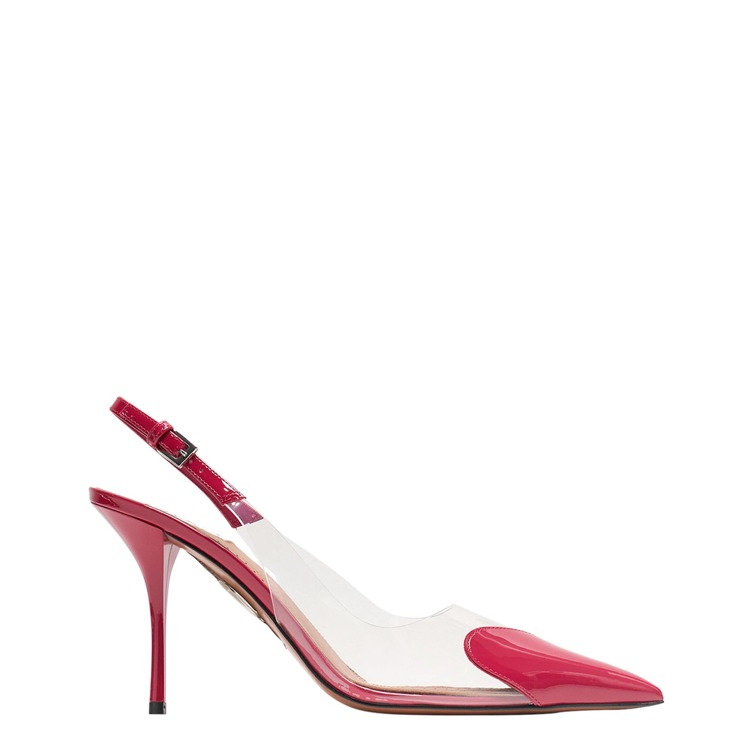 Slingbacks 90 Patent Calfskin