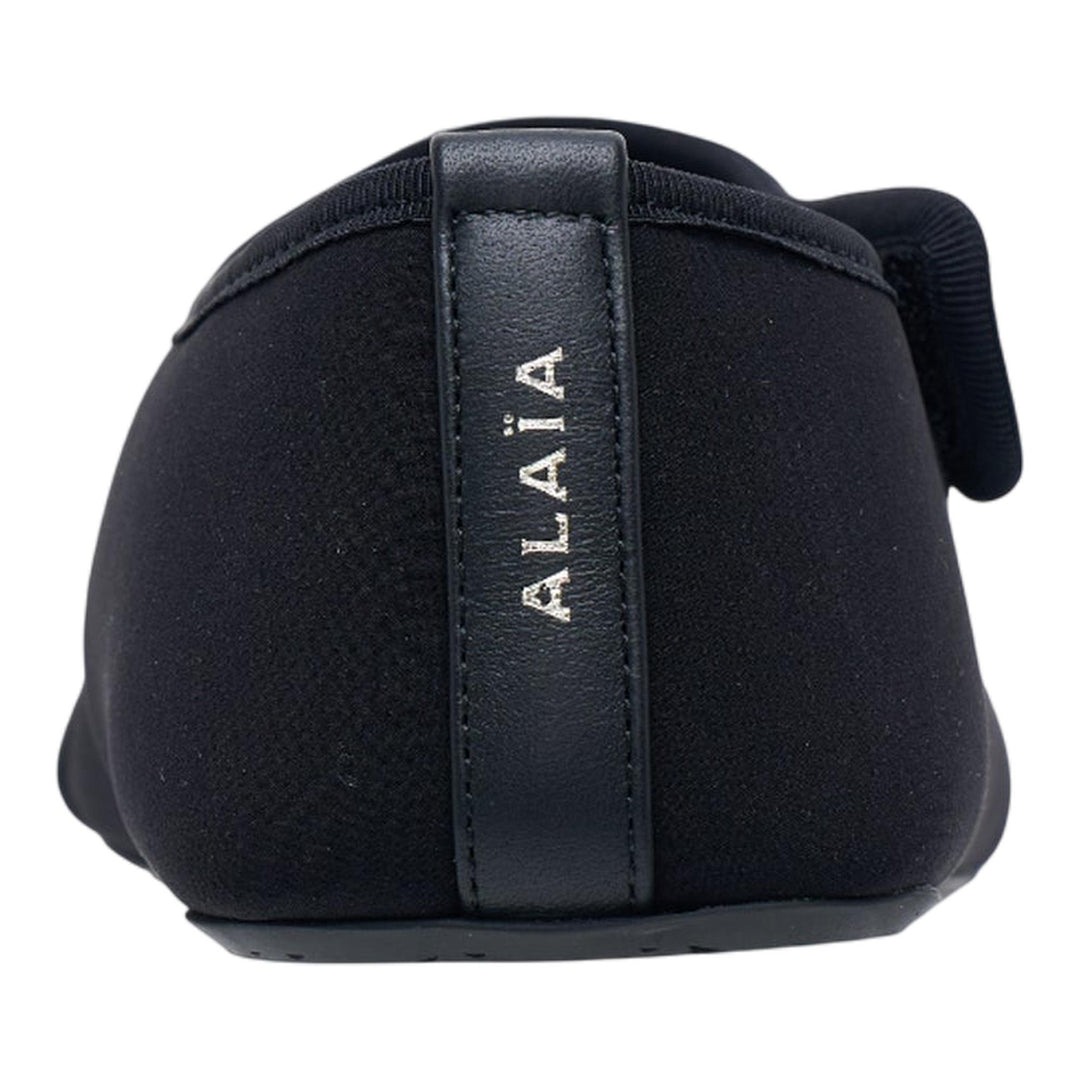Club21 - ALAIA - Slippers Neoprene - FLAT SHOES - Black