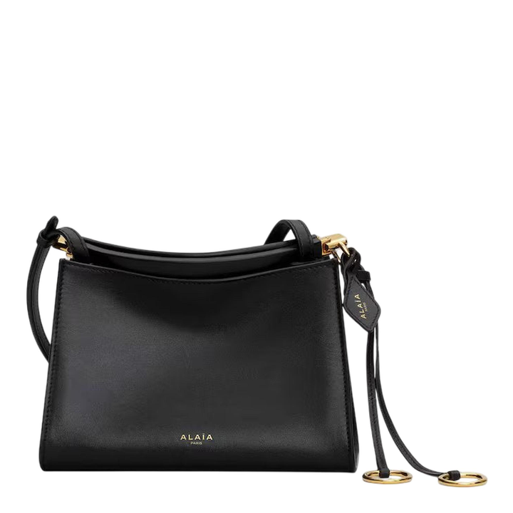 小型スクエア光沢カーフスキン