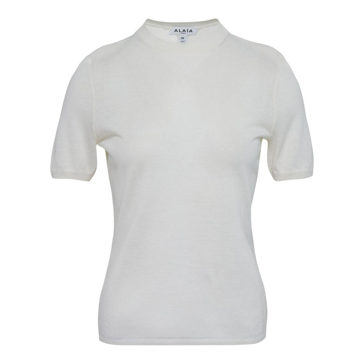 Club21 - ALAIA - T-Shirt - TEES - Off-White