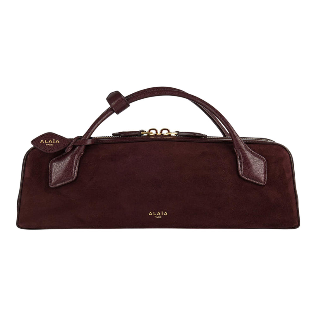 Club21 - ALAIA - Teckel Clutch - HANDBAGS - Maroon