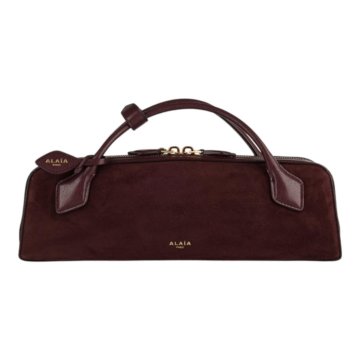 Club21 - ALAIA - Teckel Clutch - HANDBAGS - Maroon