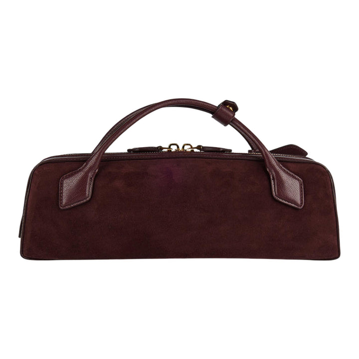 Club21 - ALAIA - Teckel Clutch - HANDBAGS - Maroon